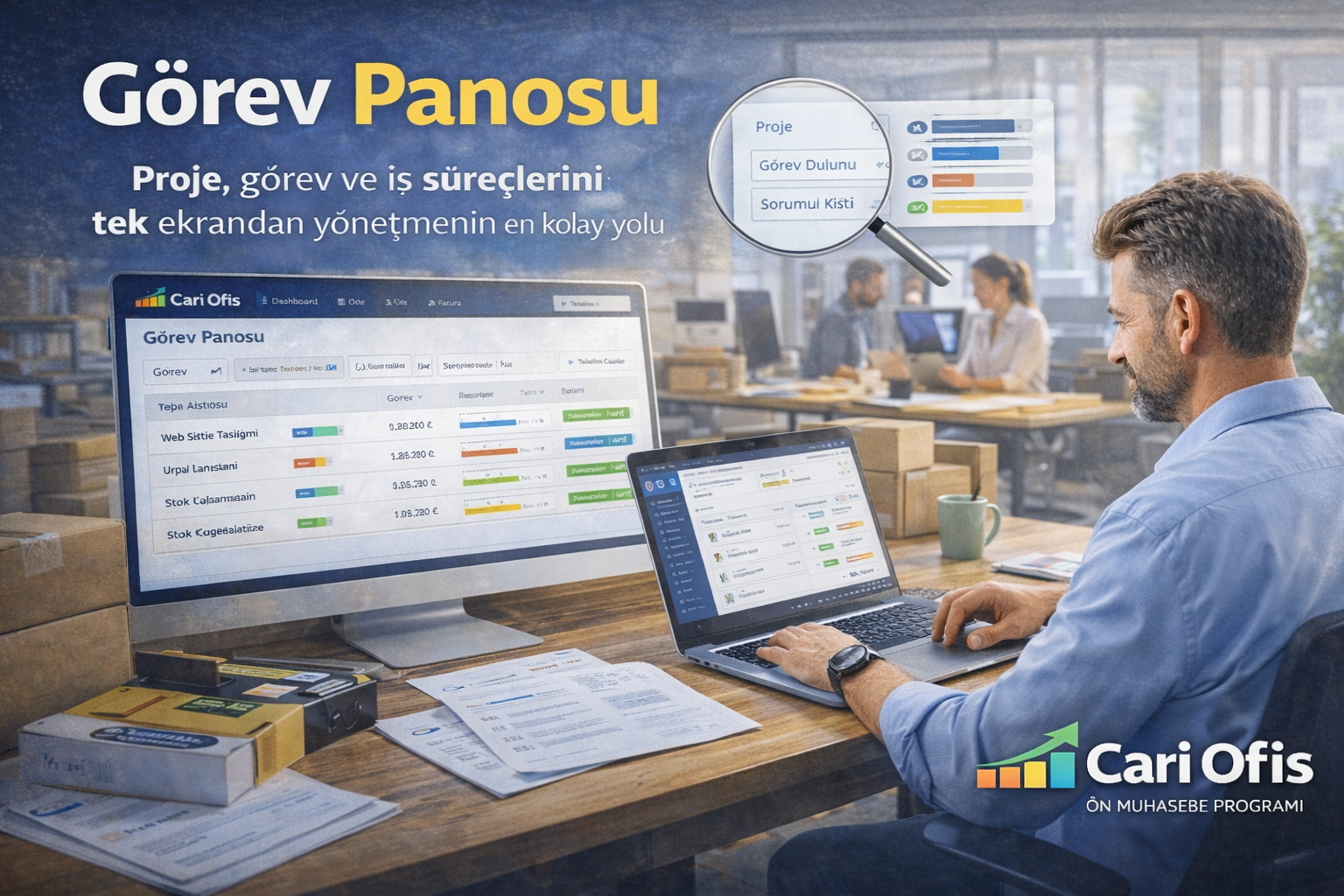 Görev Panosu Nedir? Proje, Görev ve İş Süreçlerini Tek Ekrandan Yönetmenin En Kolay Yolu (2026)